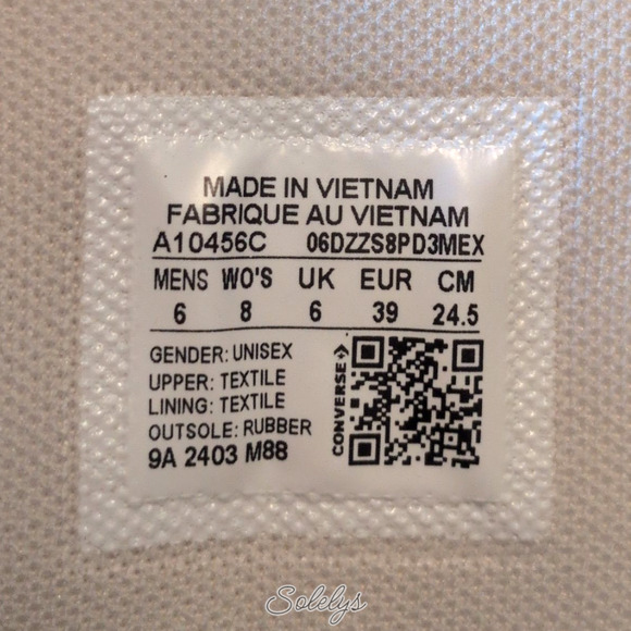 Converse CTAS XXHI Womens 8 White Blue Black Canvas Knee High Sneaker Boot NEW - Picture 5 of 10